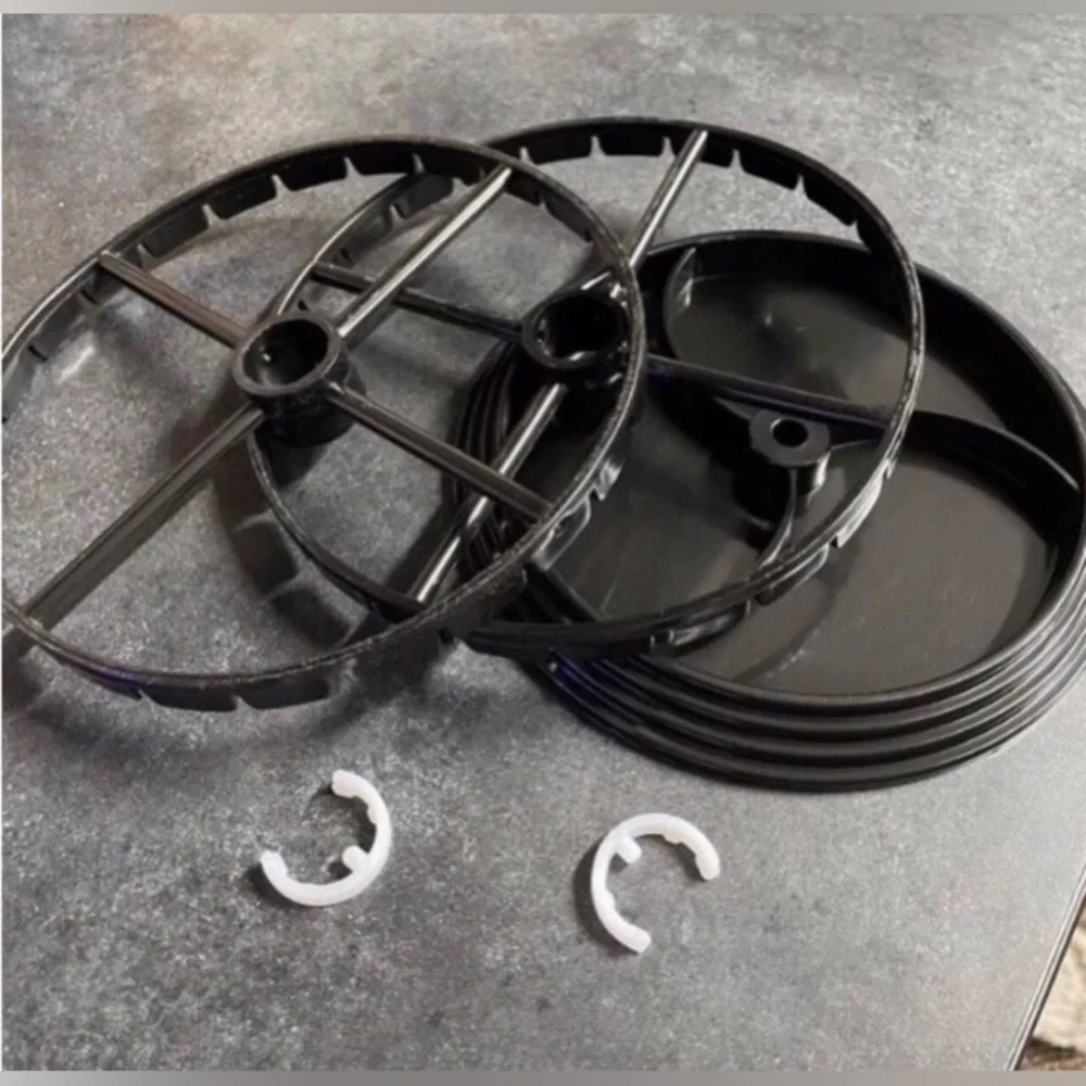 Black Detachable Multifunctional Earring Storage Rack- Earrings Organizer -NIB - Picture 4 of 7